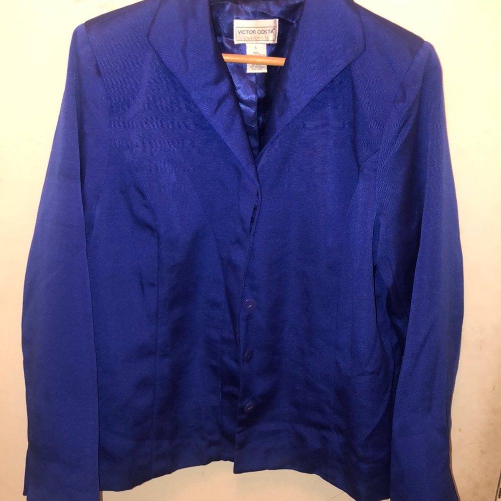 Victor costa occasions size large blazer
